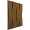 Ekena Millwork 19 5/8in. W x 19 5/8in. H Caputo EnduraWall Decorative 3D Wall Panel Covers 2.67 Sq. Ft. WP20X20CACGH - alternate 2